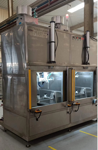 通過式清洗機(jī)的停機(jī)怎么操作？